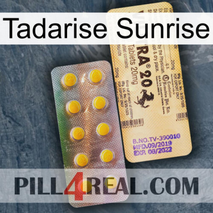 Tadarise Sunrise new06